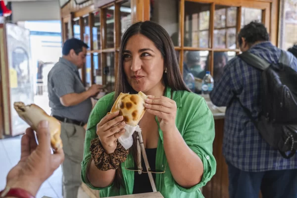 Santiago Food Tour | Eating With Carmen Food Tours Chile