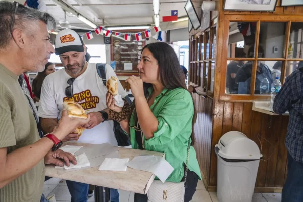 Santiago Food Tour | Eating With Carmen Food Tours Chile