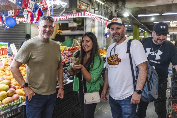 Santiago Food Tour | Eating With Carmen Food Tours Chile