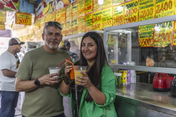 Santiago Food Tour | Eating With Carmen Food Tours Chile