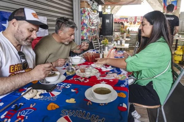 Santiago Food Tour | Eating With Carmen Food Tours Chile