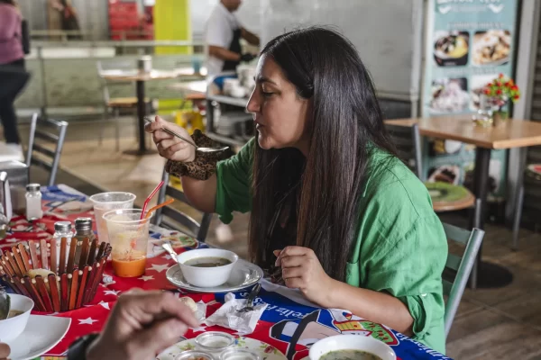 Santiago Food Tour | Eating With Carmen Food Tours Chile