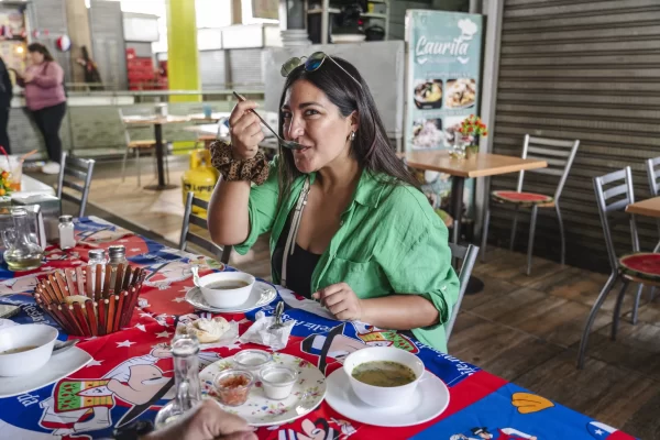 Santiago Food Tour | Eating With Carmen Food Tours Chile