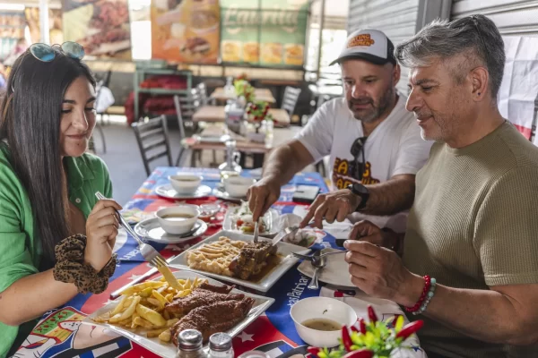 Santiago Food Tour | Eating With Carmen Food Tours Chile