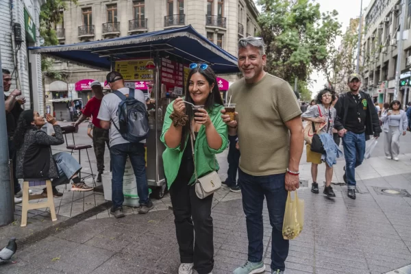 Santiago Food Tour | Eating With Carmen Food Tours Chile