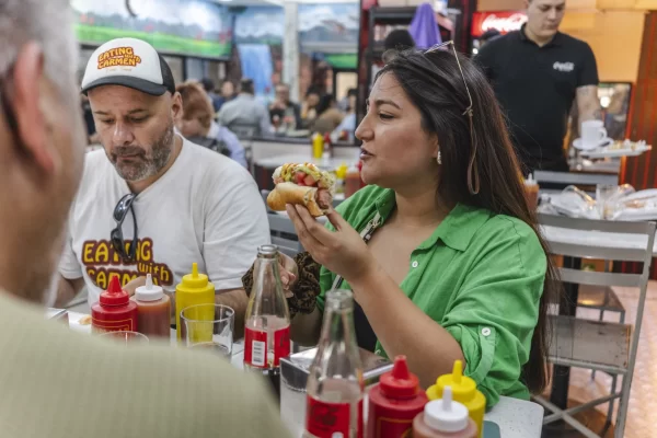 Santiago Food Tour | Eating With Carmen Food Tours Chile