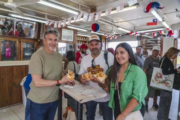 Santiago Food Tour | Eating With Carmen Food Tours Chile