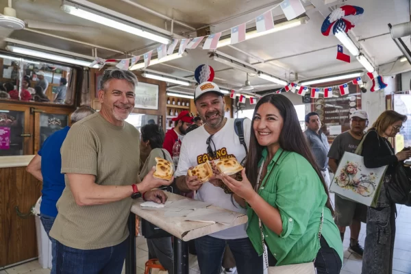 Santiago Food Tour | Eating With Carmen Food Tours Chile