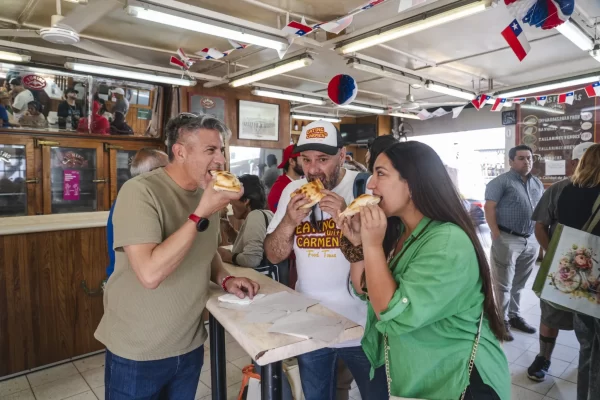 Santiago Food Tour | Eating With Carmen Food Tours Chile