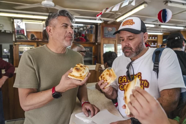 Santiago Food Tour | Eating With Carmen Food Tours Chile