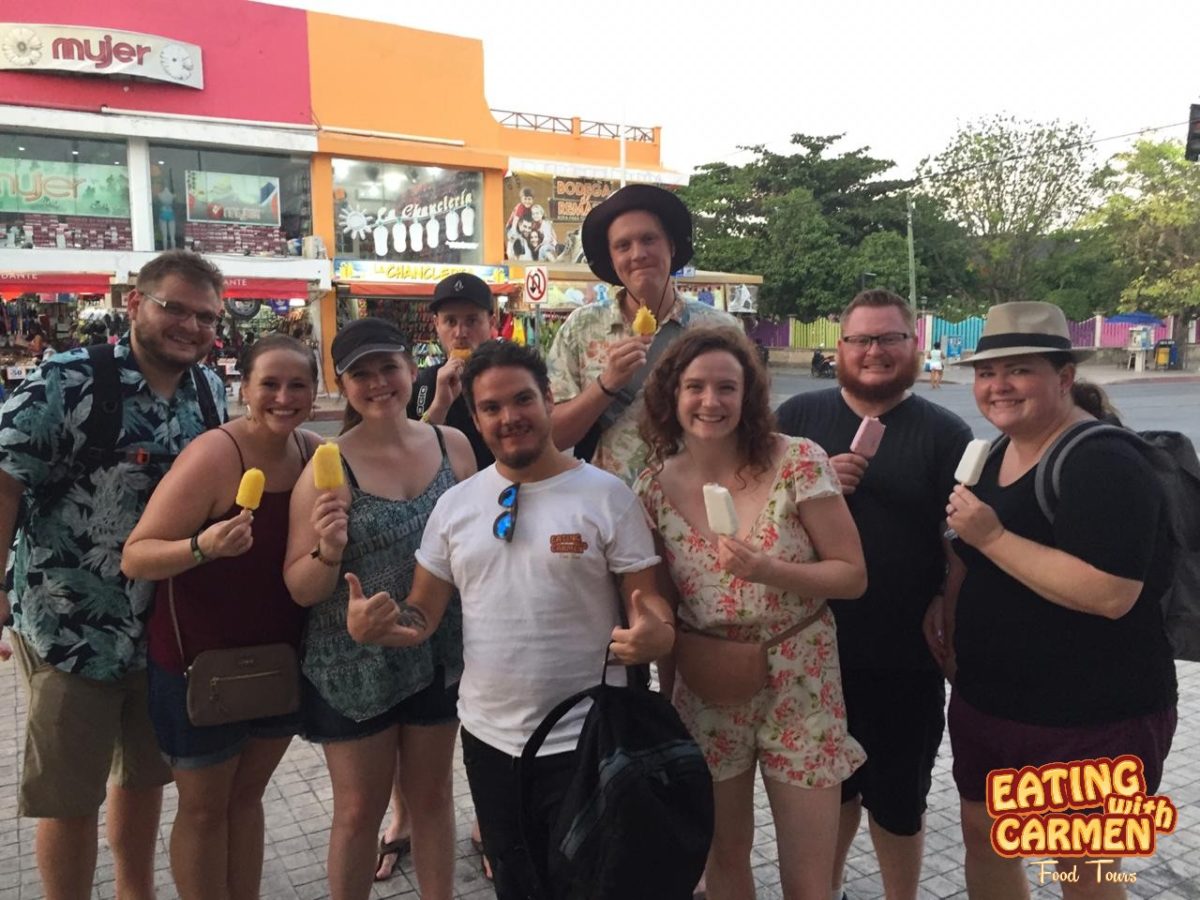 Food Tour Playa del Carmen