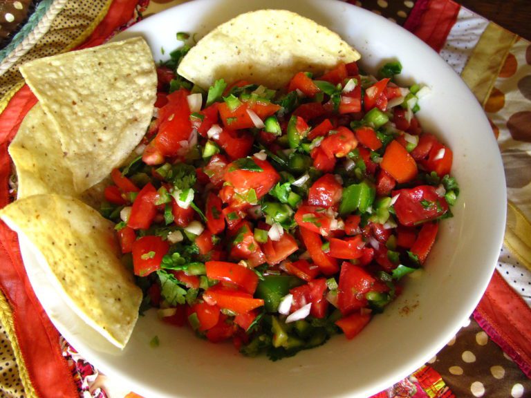 Pico De Gallo: A Classic