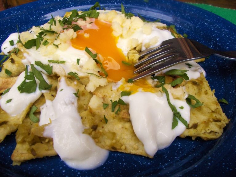 Chilaquiles: The Breakfast King