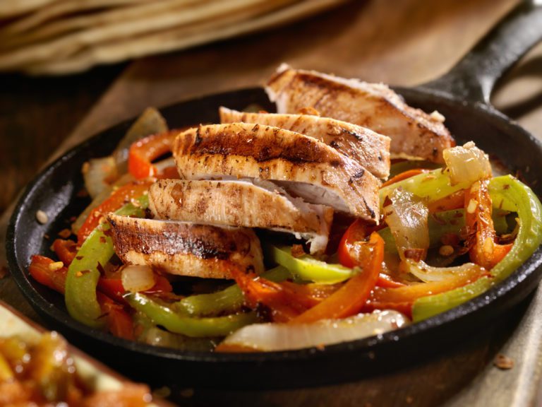 Chicken Fajitas: Perfect Meal