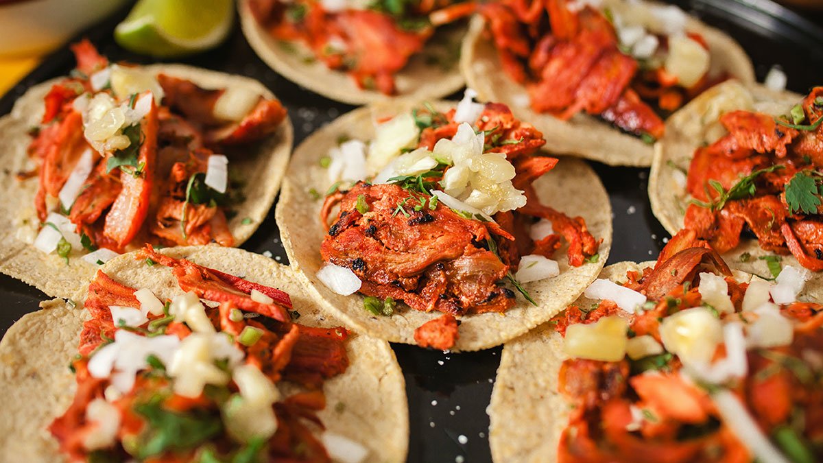 Mexican food downey