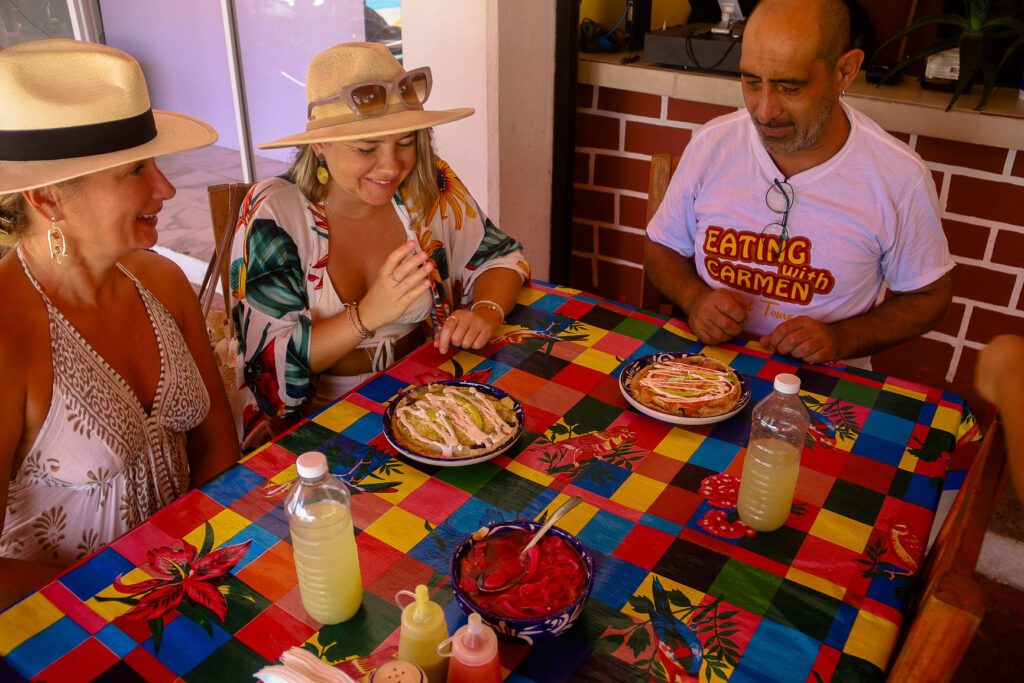 Puerto Morelos Food Tour