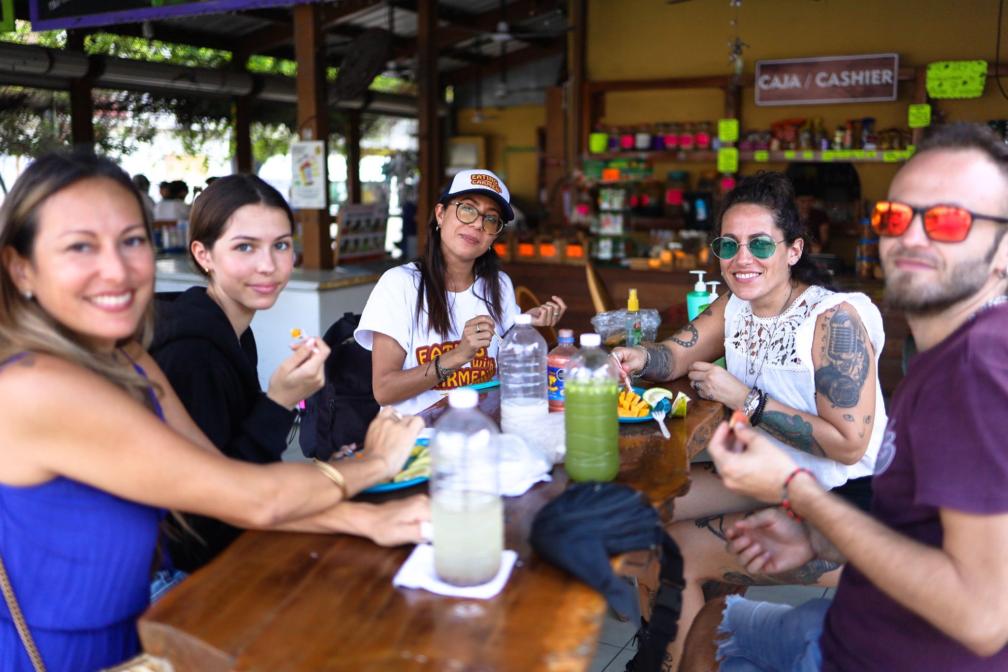 Vegan Delight | Vegan Food Tour in Playa del Carmen | Eating With ...