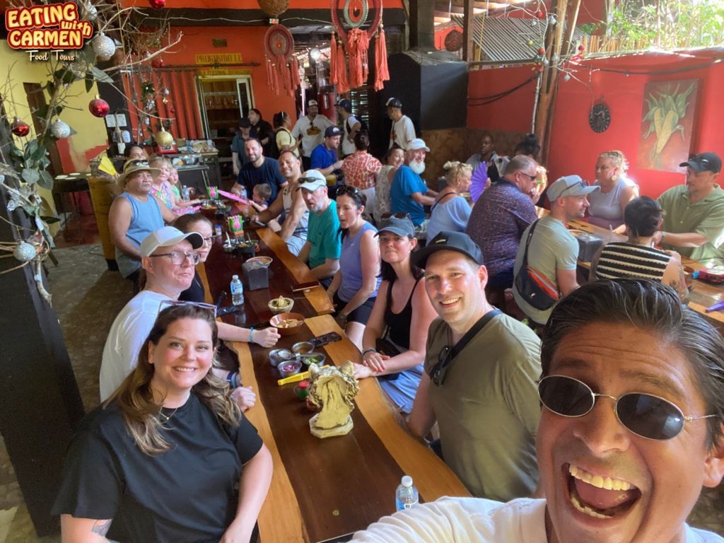 Group food tour with Eating With Carmen Food Tours